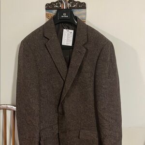 J.Crew Thompson Blazer in Rich Brown